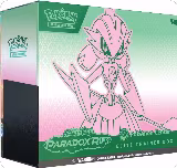 Paradox Rift Pokemon Center Elite Trainer Box (Exclusive) [Iron Valiant], Paradox Rift — Pokémon card price