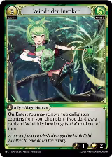 Windrider Invoker (082) — card price