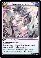 Incarnate Majesty (085), Fractured Crown — Grand Archive card price