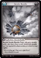 Smoke Bombs (020) — card price