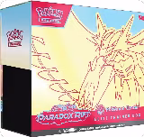 Paradox Rift Pokemon Center Elite Trainer Box (Exclusive) [Roaring Moon], Paradox Rift — Pokémon card price