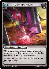 Surveillance Stone (021) — card price