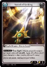 Sword of Seeking (022), Fractured Crown — Grand Archive card price