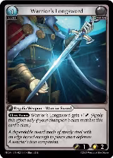 Warrior's Longsword (024) — card price