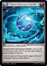 Water Resonance Bauble (025) — card price