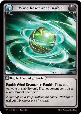 Wind Resonance Bauble (026) — card price