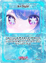 Ice Sight (Holo) (TI-120-H) — card price