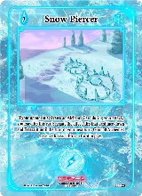 Snow Piercer (TI-123) — card price