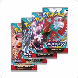 Paradox Rift Booster Pack Art Bundle [Set of 4], Paradox Rift — Pokémon card price