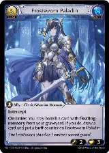 Frostsworn Paladin (002) — card price