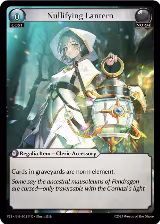 Nullifying Lantern (003), Promotional Cards — Grand Archive card price