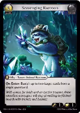 Scavenging Raccoon (004) — card price