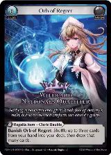 Orb of Regret (013) — card price
