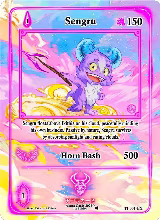 Sengru (Extended Art) (TI-001-EX) — card price