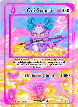 Oni-Sengru (Extended Art) (TI-002-EX) — card price