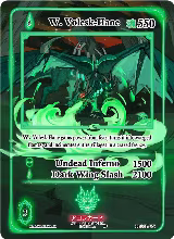 W. Volesk-Hane (Extended Art) (TI-051-EX) — card price