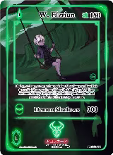 W. Elzriun (Extended Art) (TI-052-EX) — card price