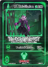 W. Oni-Elzriun (Extended Art) (TI-053-EX) — card price