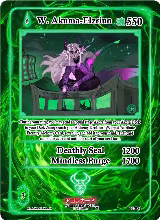 W. Akuma-Elzriun (TI-054) — card price