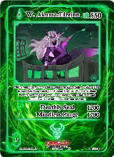 W. Akuma-Elzriun (Holo) (TI-054-H) — card price