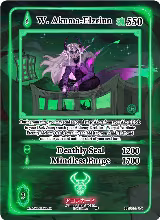 W. Akuma-Elzriun (Extended Art) (TI-054-EX) — card price