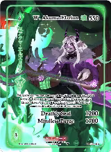 W. Akuma-Elzriun (Full Art) (TI-054-FA) — card price