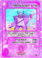 Akuma-Sengru (TI-003) — card price