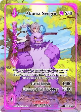 Akuma-Sengru (Full Art) (TI-003-FA) — card price