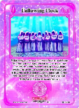 Following Flock (Holo) (TI-058-H) — card price