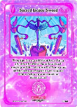 Sacred Irenor Sword (TI-060) — card price