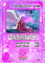 Seraph-Zerah (TI-006), Trials of Ikithia [1st Edition] — Akora card price