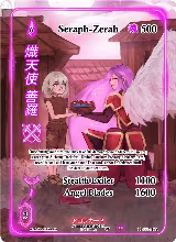 Seraph-Zerah (Full Art) (TI-006-FA), Trials of Ikithia [1st Edition] — Akora card price