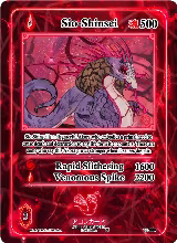 Sio-Shinsei (TI-009) — card price