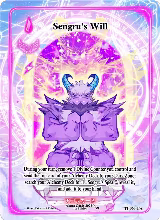 Sengru's Will (Full Art) (TI-063-FA) — card price