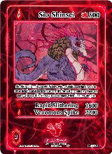 Sio-Shinsei (Holo) (TI-009-H) — card price