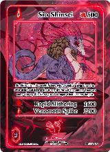 Sio-Shinsei (Extended Art) (TI-009-EX) — card price