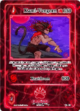 Kami-Vengorn (TI-011) — card price