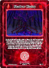 Shadow Chains (TI-067) — card price