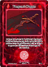 Vengorn's Dagger (TI-070) — card price