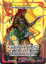 Shredding Darkness (Full Art) (TI-071-FA) — card price