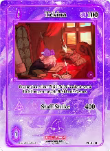Tekina (Holo) (TI-013-H), Trials of Ikithia [1st Edition] — Akora card price