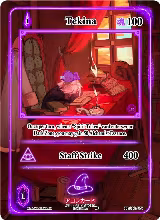 Tekina (Extended Art) (TI-013-EX), Trials of Ikithia [1st Edition] — Akora card price