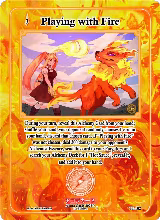 Playing with Fire (TI-102) — card price