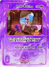 Zeis-Tekina (TI-014), Trials of Ikithia [1st Edition] — Akora card price