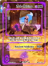Zeis-Tekina (Extended Art) (TI-014-EX), Trials of Ikithia [1st Edition] — Akora card price