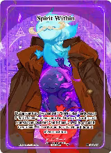 Spirit Within (Full Art) (TI-078-FA) — card price
