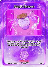 Purple Essence (TI-080) — card price