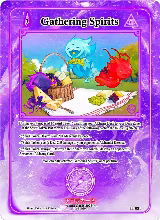 Gathering Spirits (TI-081) — card price