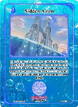 Sidden Aztrn (Holo) (TI-105-H) — card price