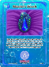 Shizuku's Broach (TI-107) — card price
